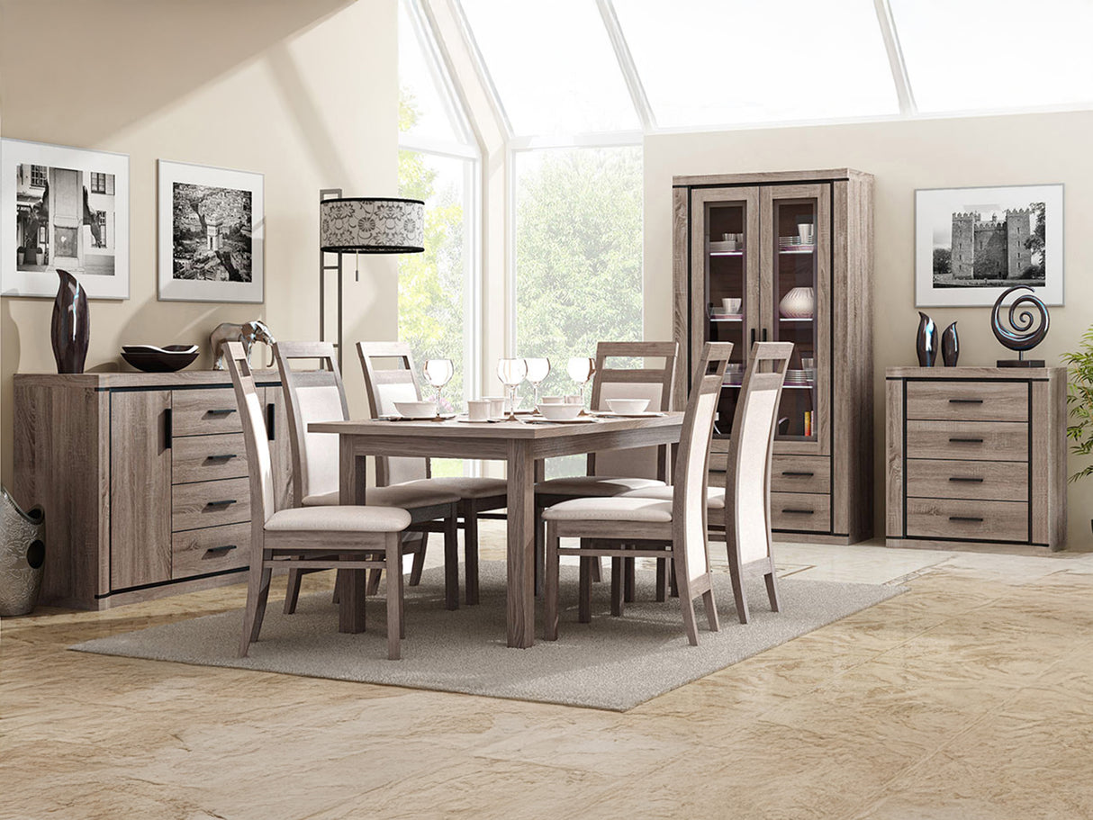 Komód Dallas D5, Szín: Triufel tölgy 4338179