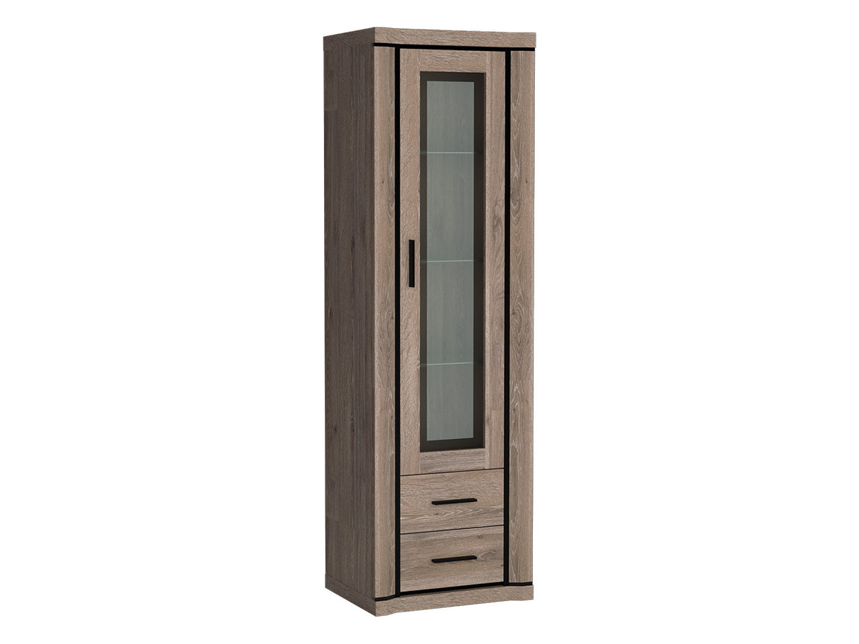 Könyvespolc Dallas D16 (Xavier), Szín: Triufel tölgy, Led világítás: Nem 4338281