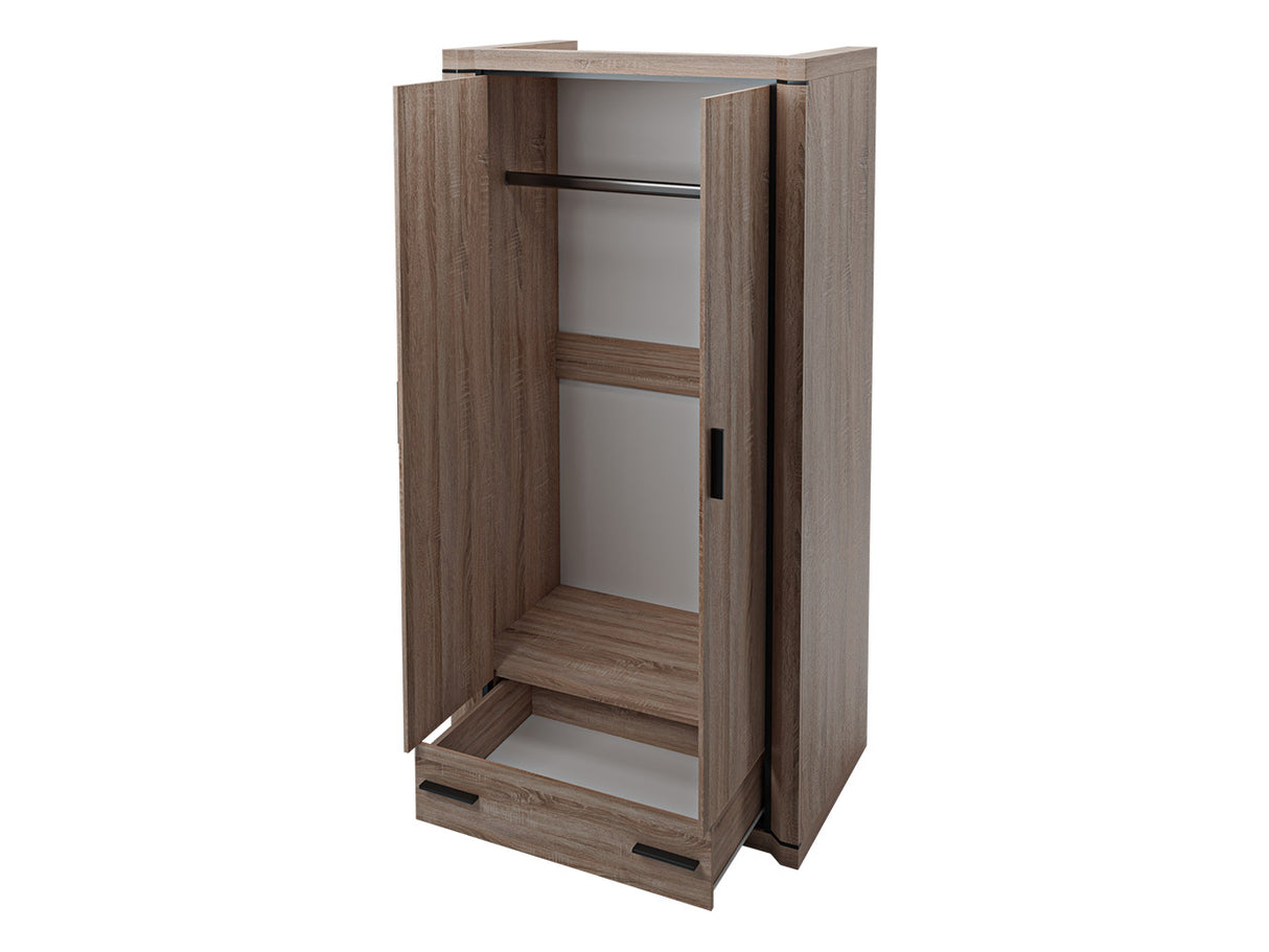 Nappali szett Dallas IV (Xavier) , Szín: Sonoma tölgy, Led világítás: Nem, Könyvespolcok: Nem 4338488