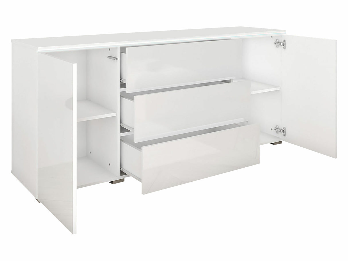 Komód VERA 150 (Sawoti), Szín: Szürke, Led világítás: Igen RGB 4338600