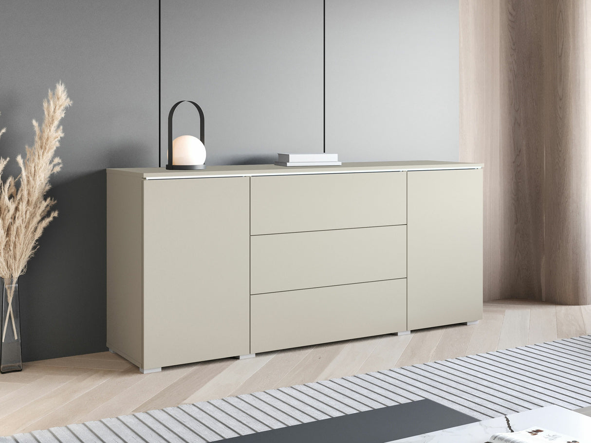 Komód VERA 150 (Sawoti), Szín: Kasmír, Led világítás: Igen fehér 4338630