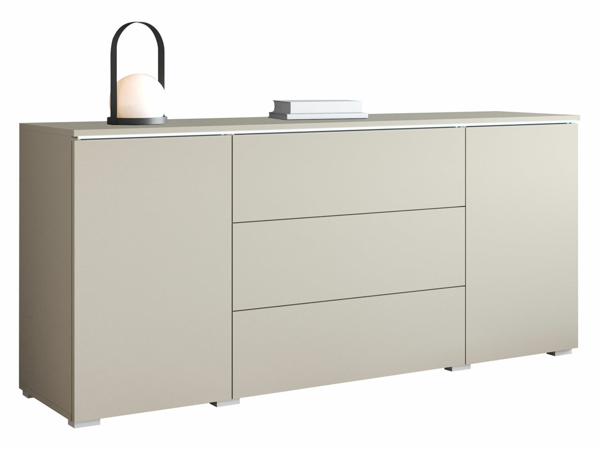Komód VERA 150 (Sawoti), Szín: Kasmír, Led világítás: Igen RGB 4338631