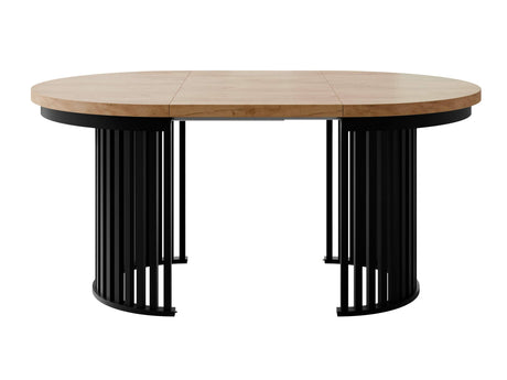 Asztal KOMO FI 100+(2X50), Szín: Craft + Fekete