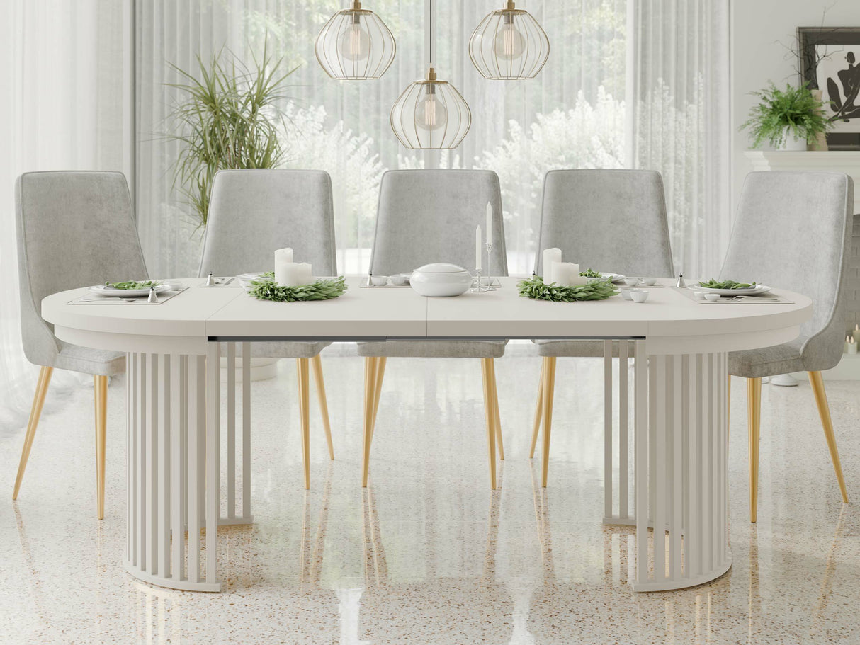 Asztal KOMO FI 100+(2X50), Szín: Kasmír