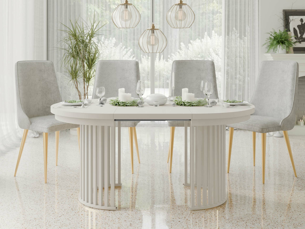 Asztal KOMO FI 100+(2X50), Szín: Kasmír