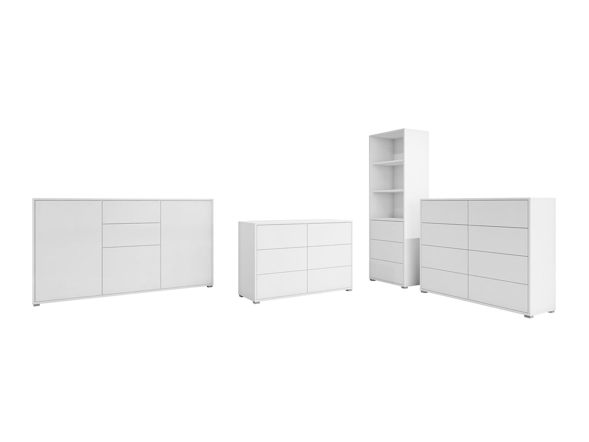 Nappali szett Gesita garnitúra II (Fehér) 4346353