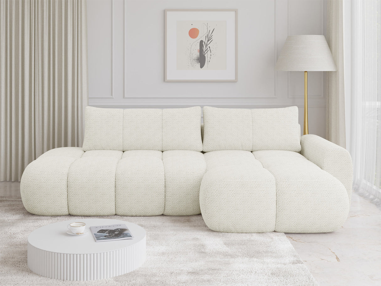 Sarokkanapé MITTO O, Szín: Flow 06, Változatok: Jobb