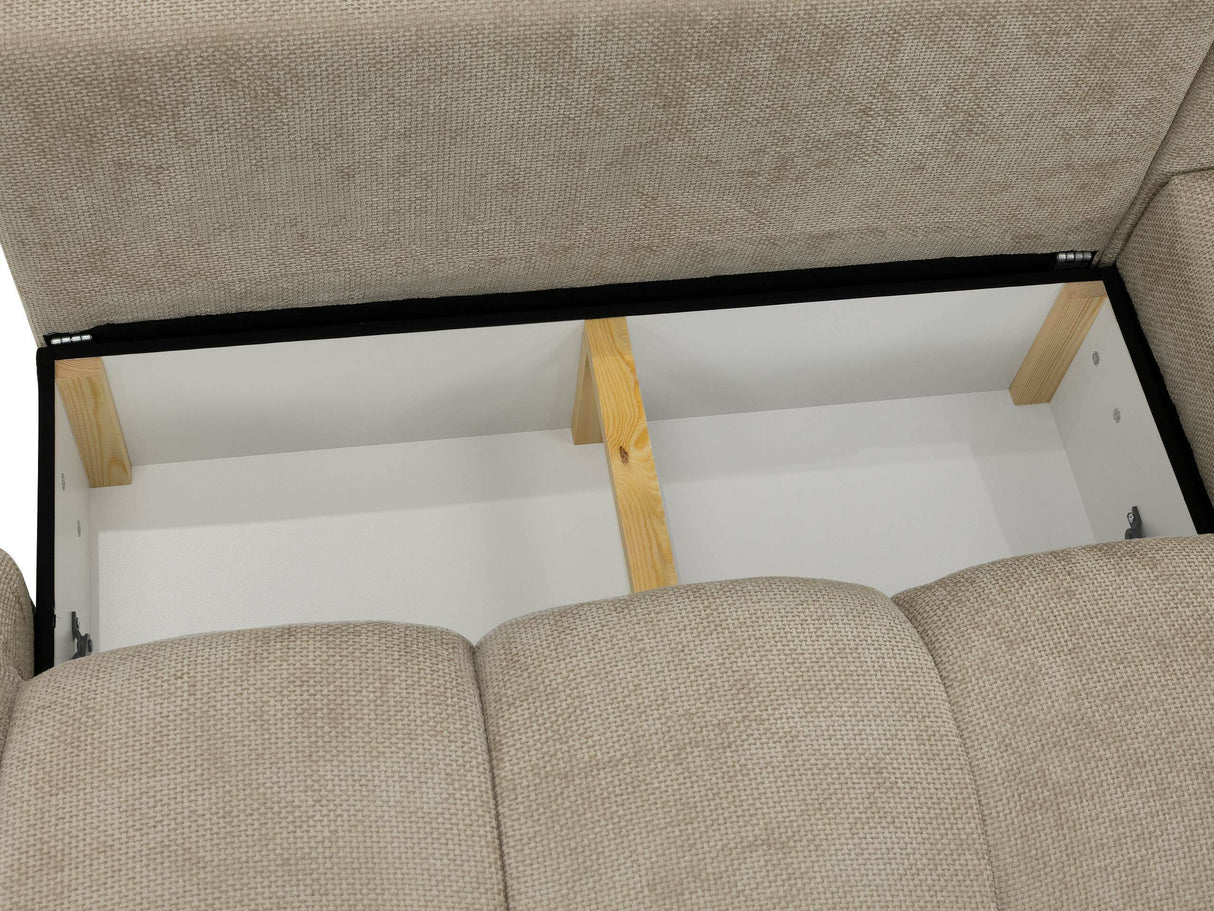 Sarokkanapé MITTO O, Szín: Flow 02, Változatok: Bal