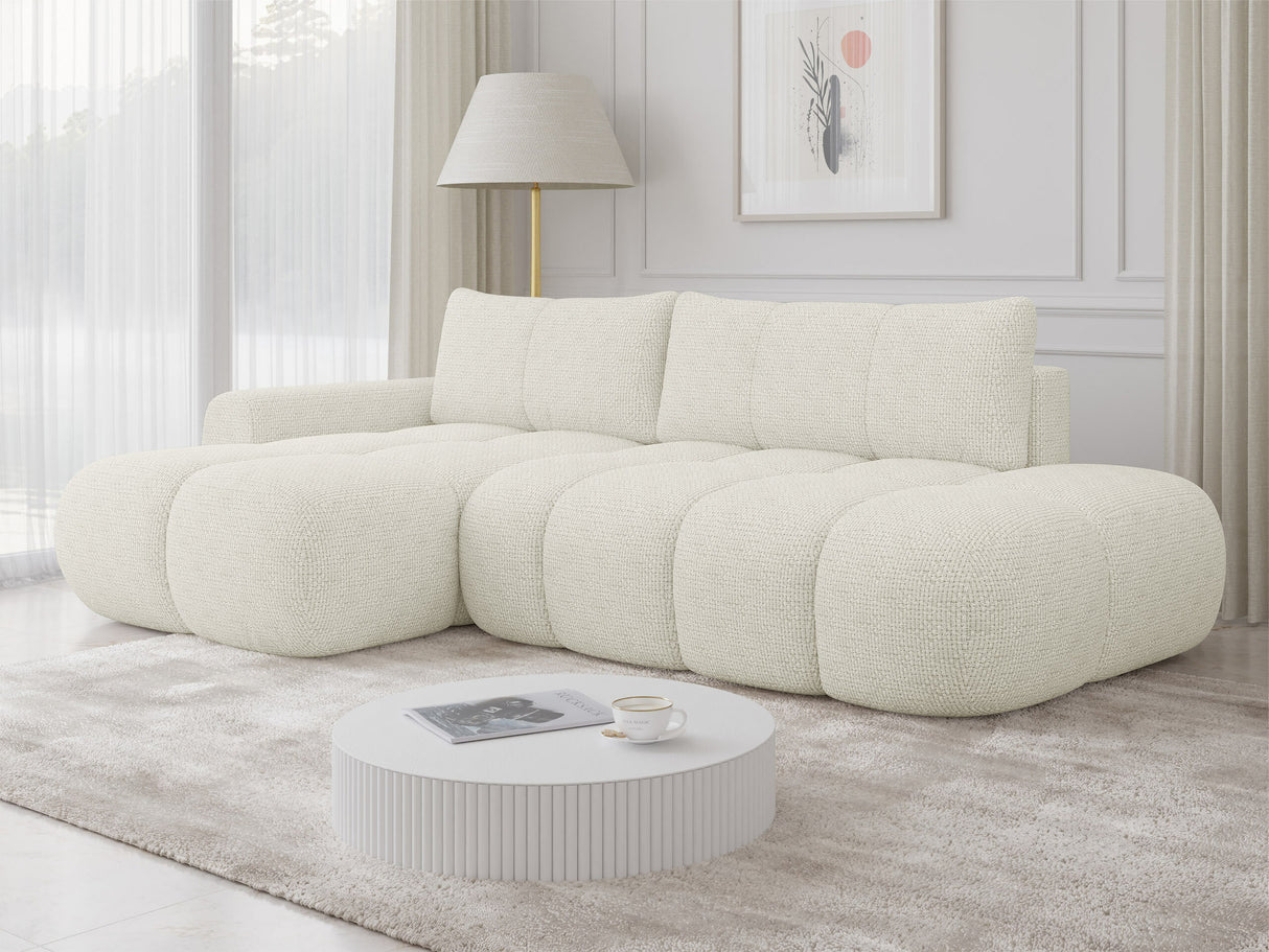 Sarokkanapé MITTO O, Szín: Flow 06, Változatok: Bal