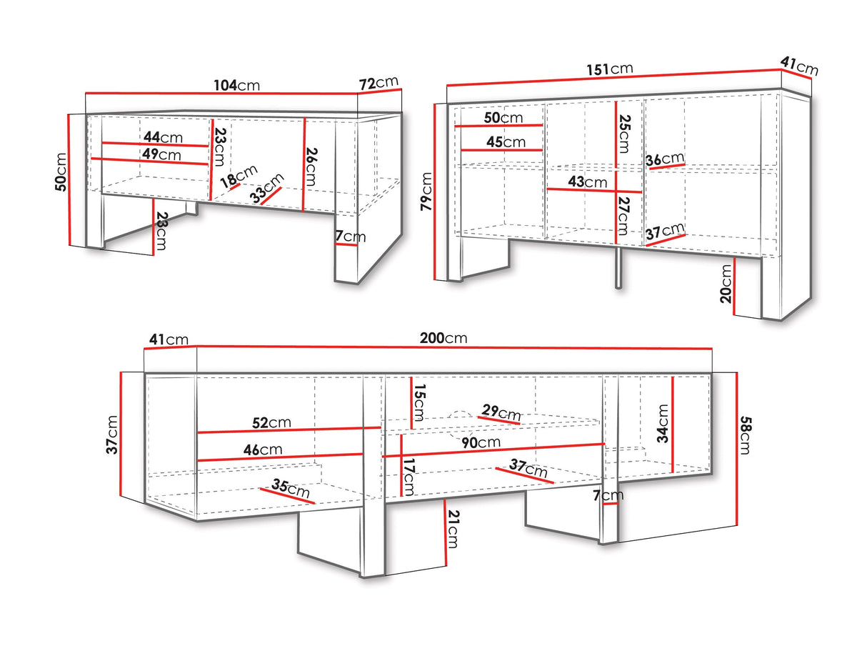Nappali szett TORE I + 5903211471438