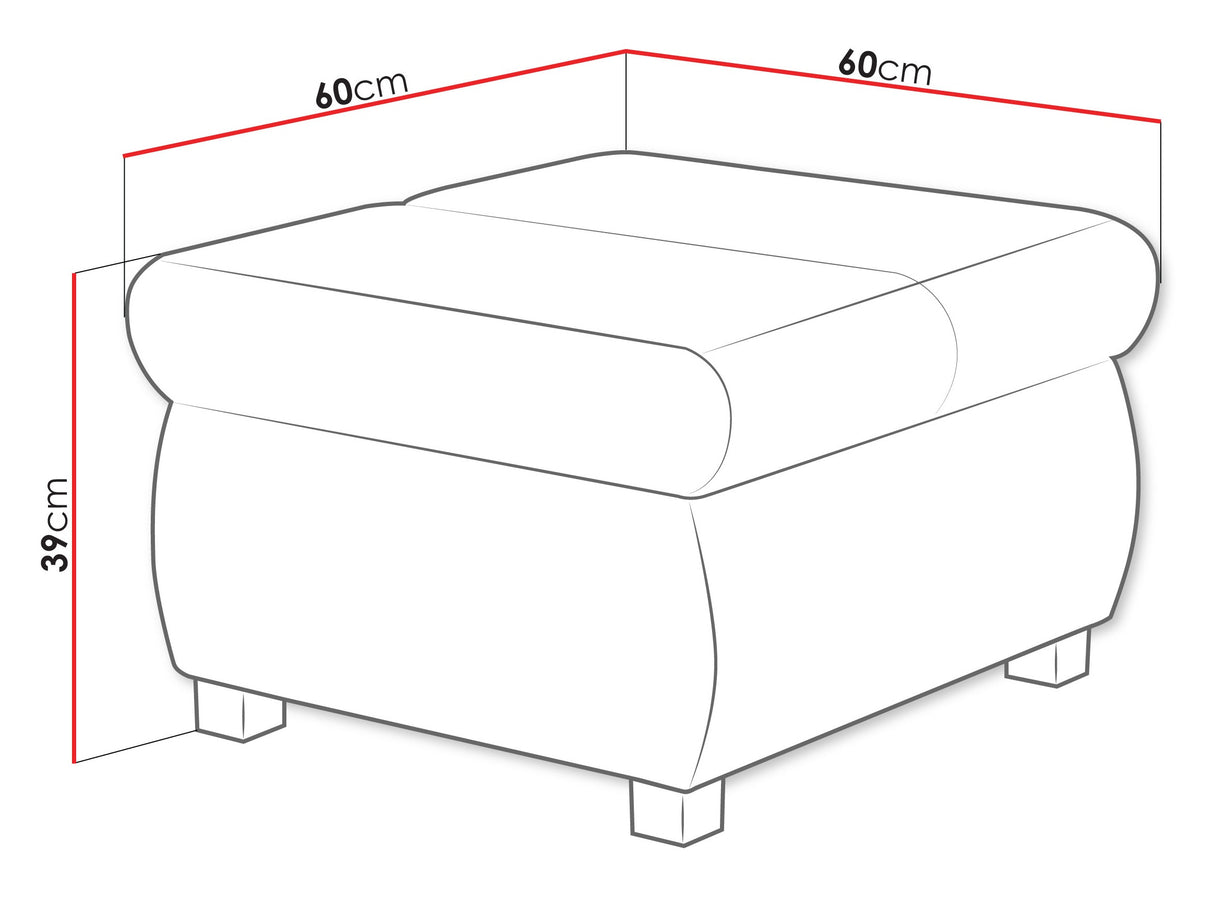Puff BANGKOK/ Caro M, Szín: Magic Velvet 2219 + Magic Velvet 2217