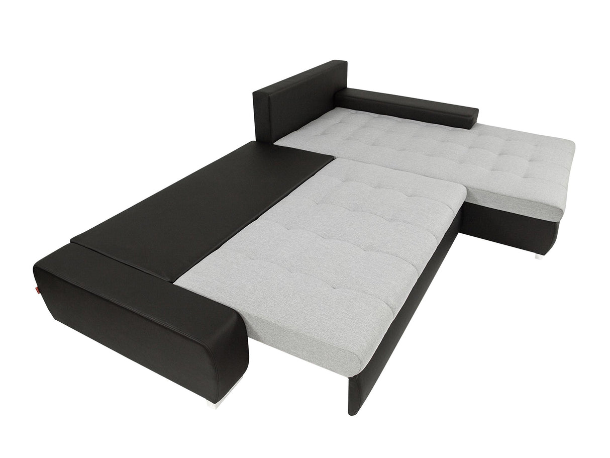 Sarokkanapé Orkan (Herkules), Szín: Soft 017 + Magic Velvet 2217