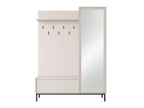 Előszoba garnitúra Garderoba 1D1K OZMI, Szín: Kasmír