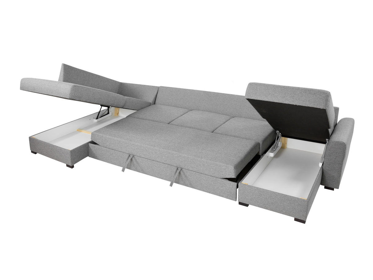 Sarokkanapé Wilma Large (Szafran Large), Szín: Nazar 225.02, Változatok: Bal