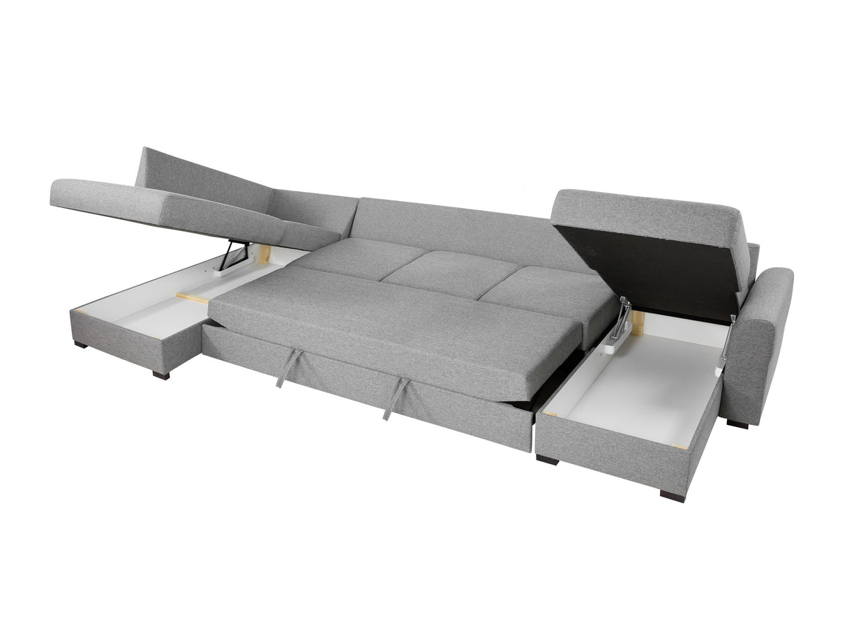 Sarokkanapé Wilma Large (Szafran Large), Szín: Nazar 225.02, Változatok: Jobb