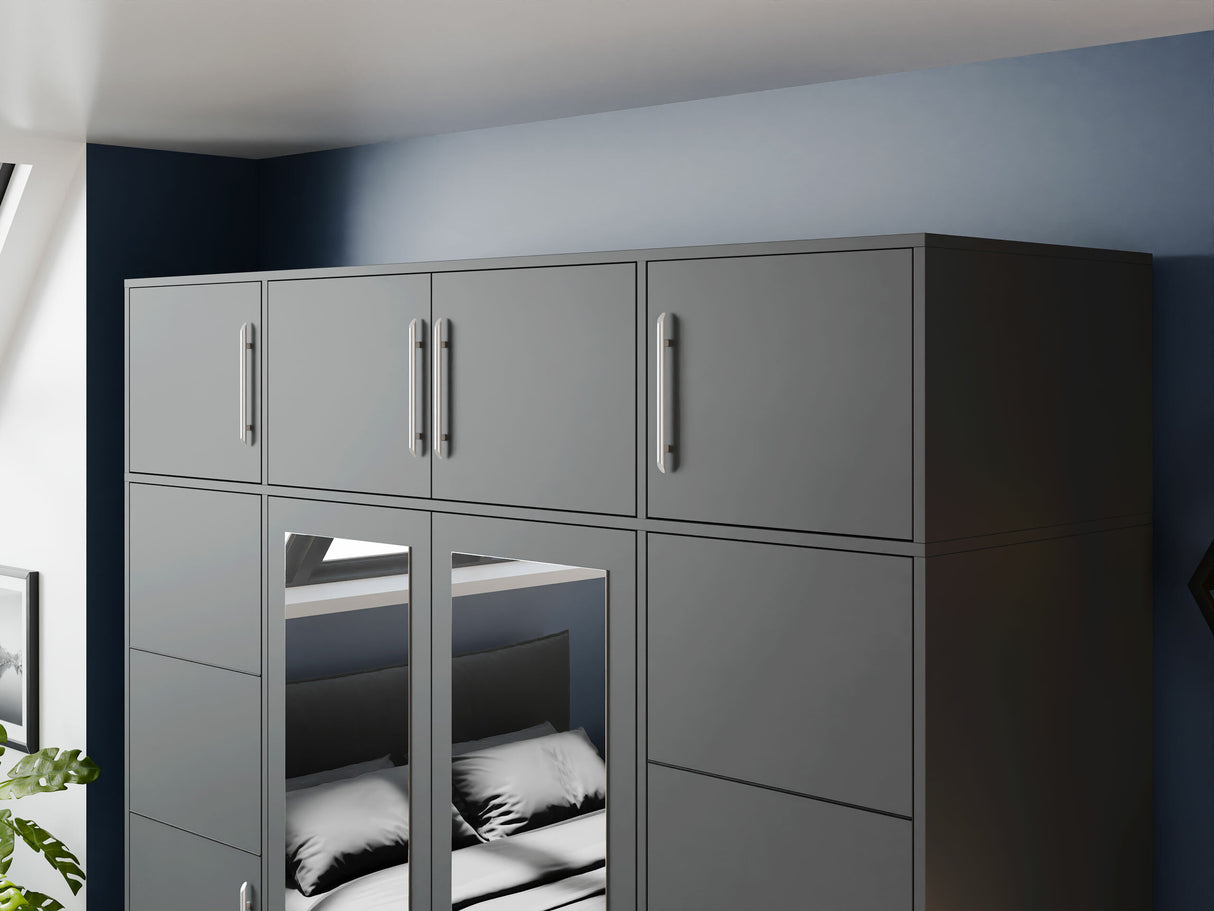 Szekrény BALI D4, Szín: Grafit 4360328