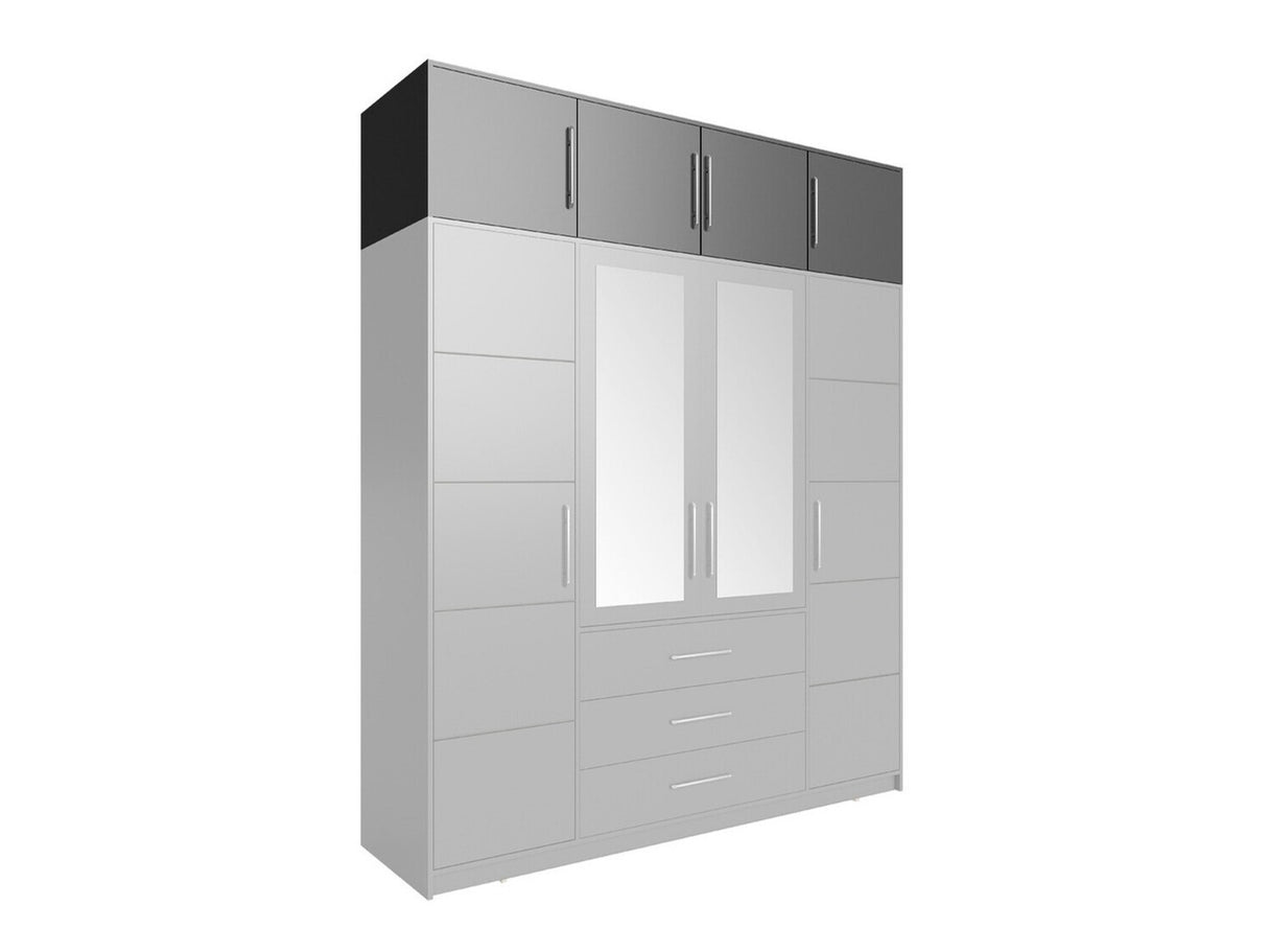 Szekrény BALI D4, Szín: Grafit 4360387