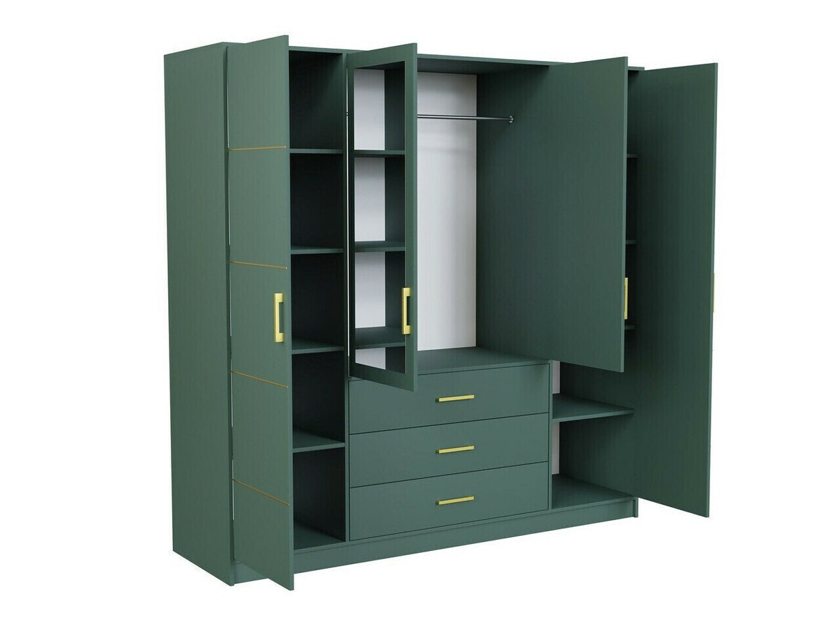 Bútorkészlet BALI I, Szín: Zöld 4361267