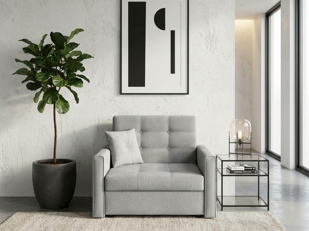 Fotel Viva Lux I (Clivia Lux I), Szín: Tatum 279 4362815