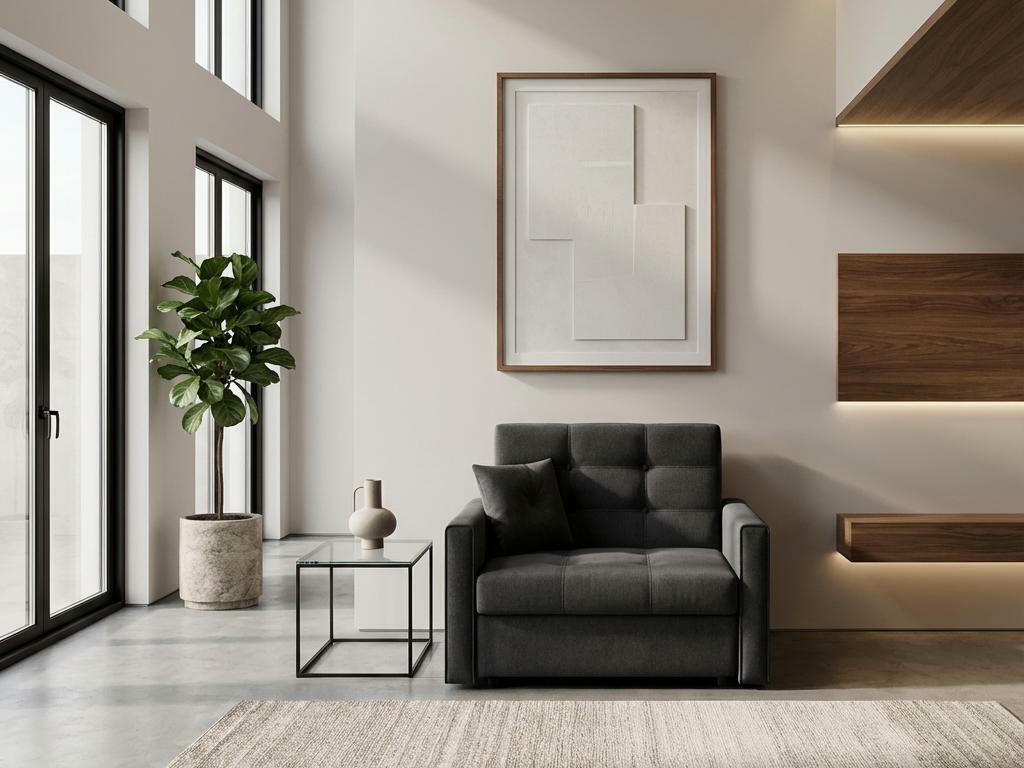 Fotel Viva Lux I (Clivia Lux I), Szín: Tatum 283 4362819