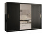 Gardróbszekrény RIFLO SLIM 2 250 (Towiro Slim 2 250), Szín: 4366675