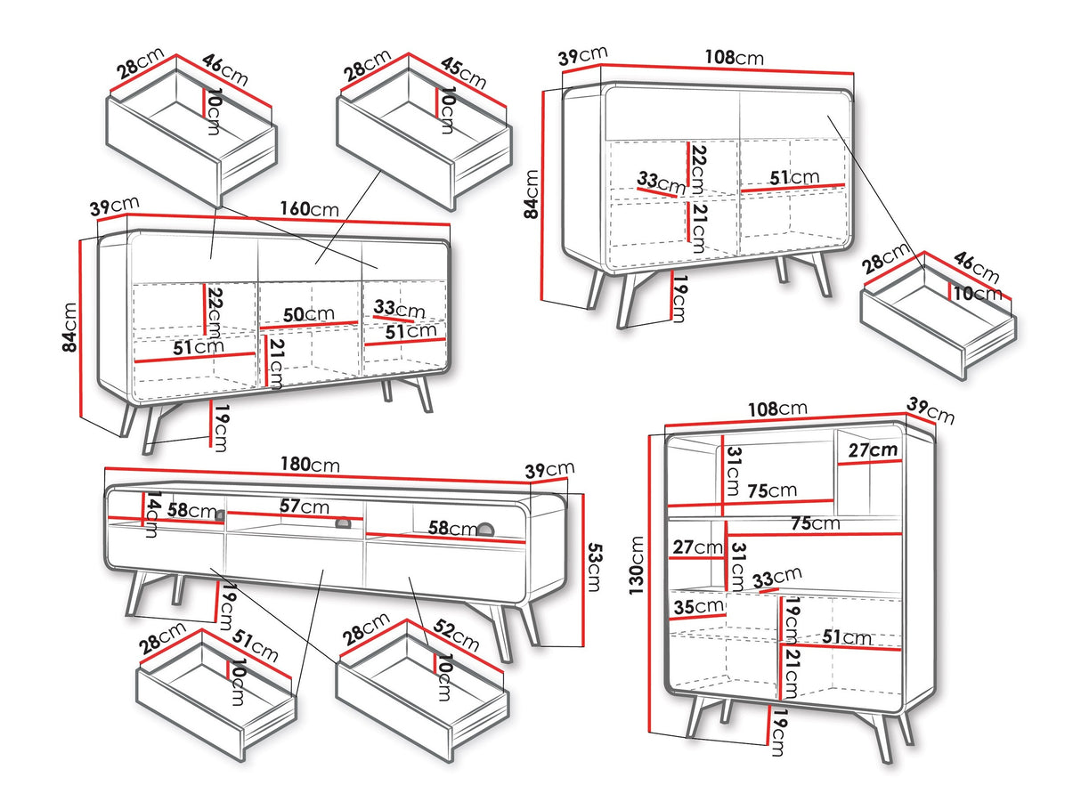 Nappali szett HELION I Warmia