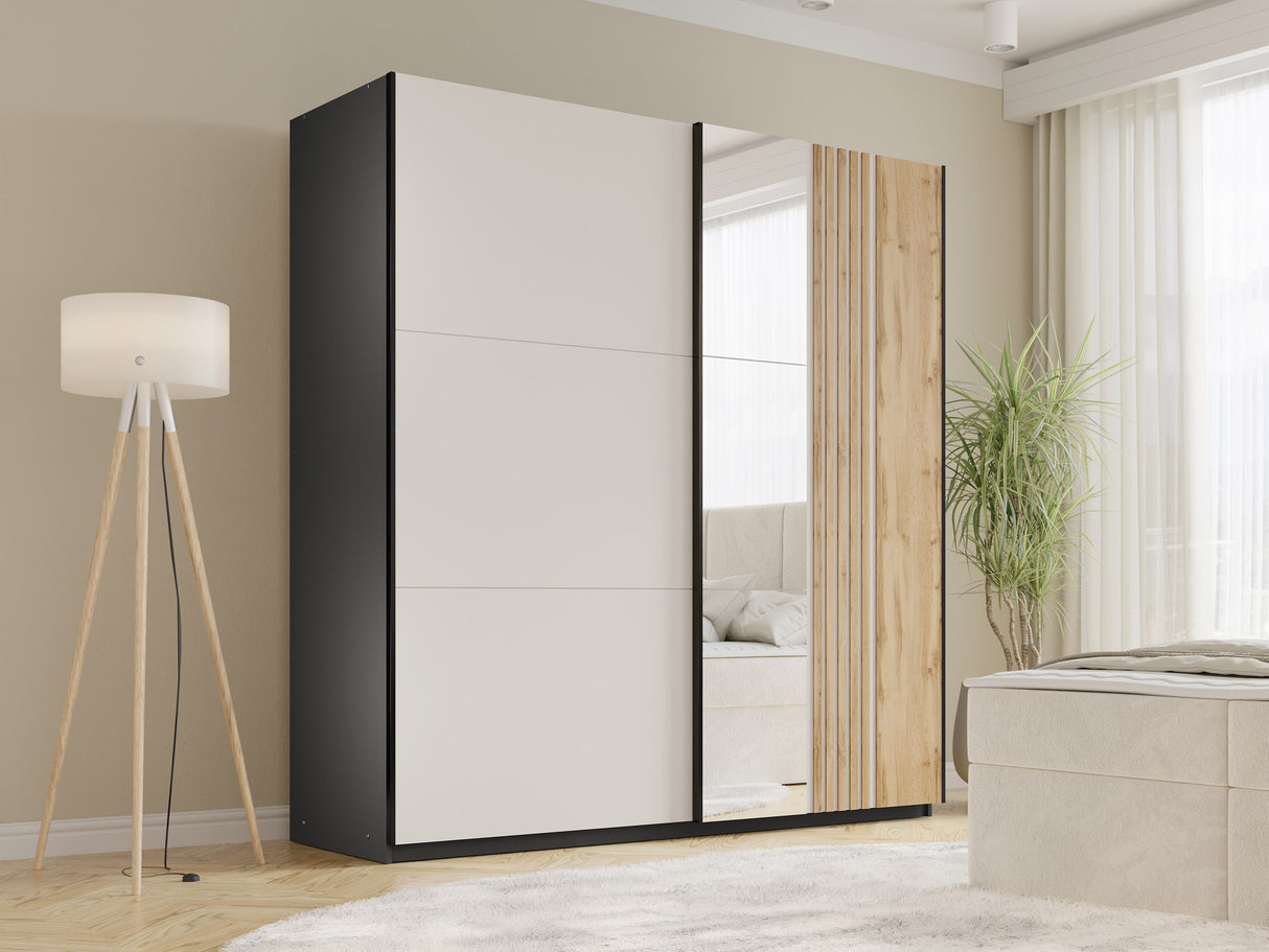 Gardróbszekrény EVORA 203 //