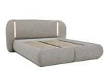 Ágy Coco, Szín: Bella 60, Alvó felület mérete: 140 x 200