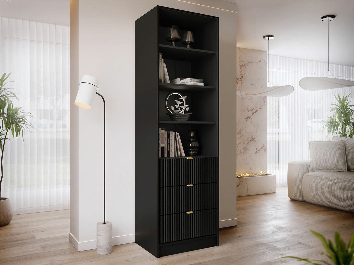 Könyvespolc 3SZ TIRENO, Szín: 4371444