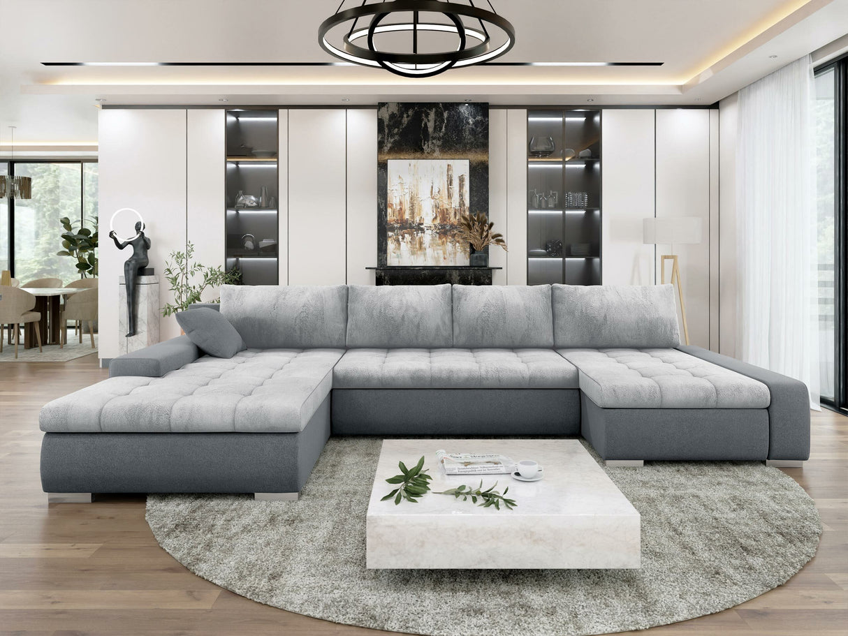 Sarokkanapé Caro (Caro Premium), Szín: Otusso 04 + Sorriso 04 + Otusso 04 4372437