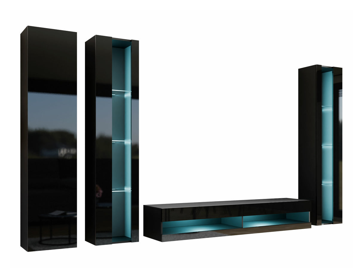 Nappali szett Vigo New VI, -világítás: Nem, Szín: + Fényes 4374524