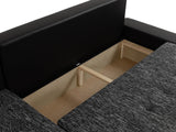 Sarokkanapé Orkan Mini Premium (Herkules Mini Premium), Szín: Boucle 2074 + Boucle 2073 4374922
