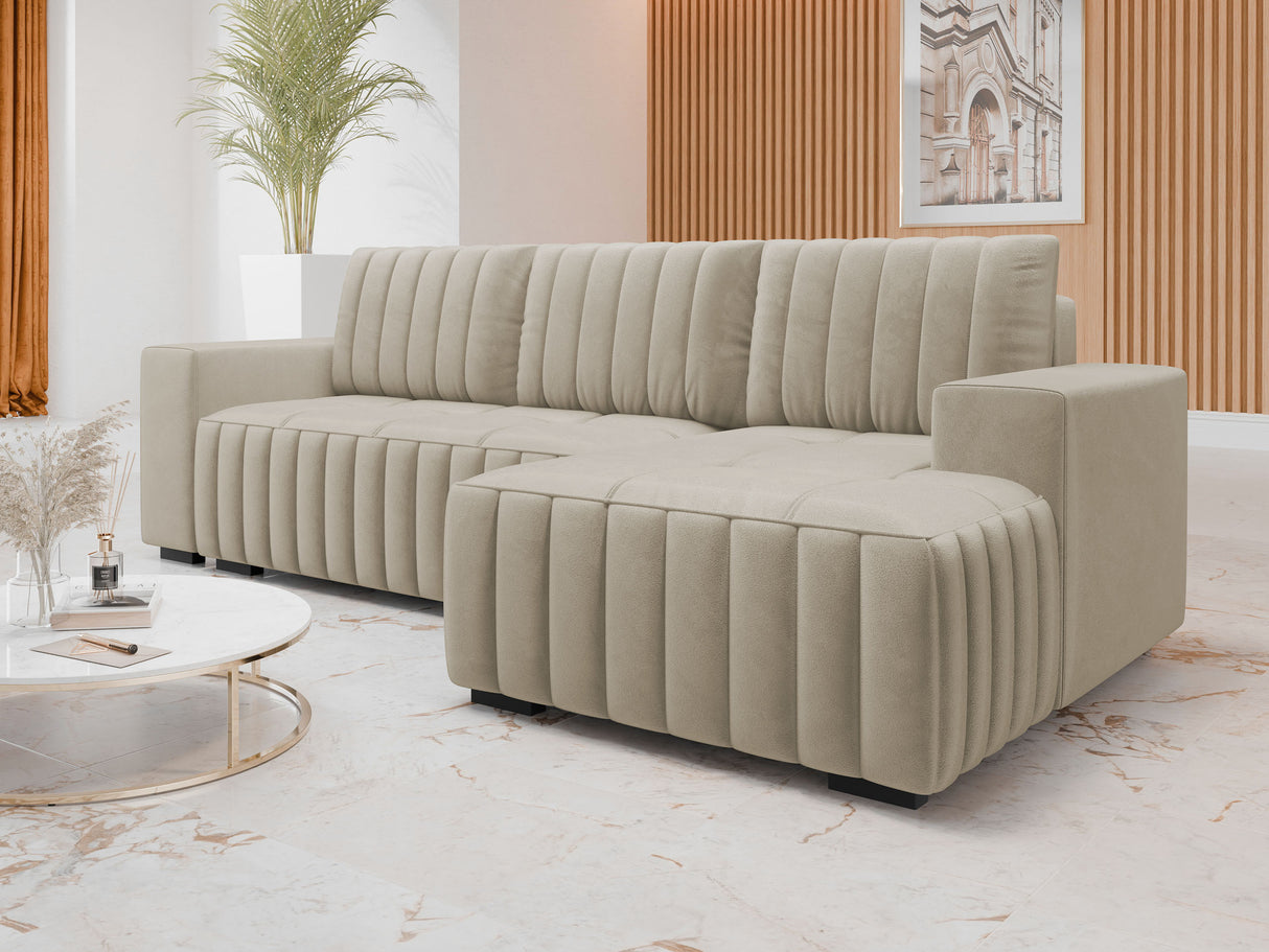 Sarokkanapé HUGO (Pulah), Szín: Manila 02, Változatok: Jobb 4375137