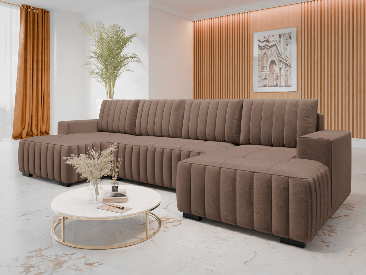 Sarokkanapé HUGO U, Szín: Manila 05 4375207