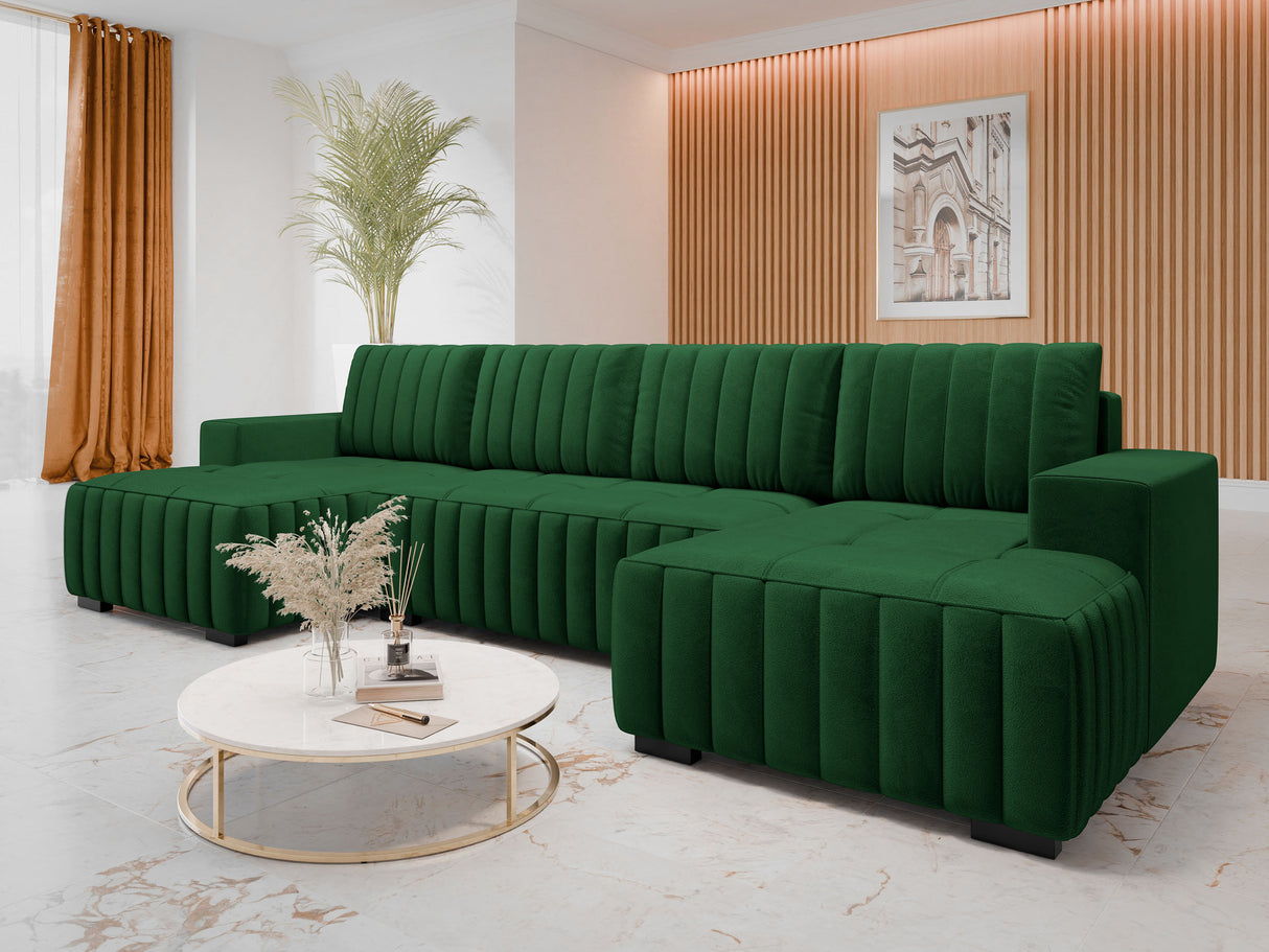 Sarokkanapé HUGO U, Szín: Manila 35 4375225