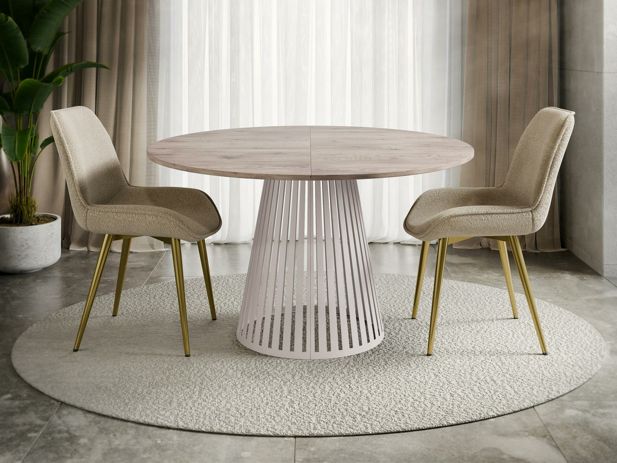 Asztal CONE 100, Szín: Világos fa 4376129