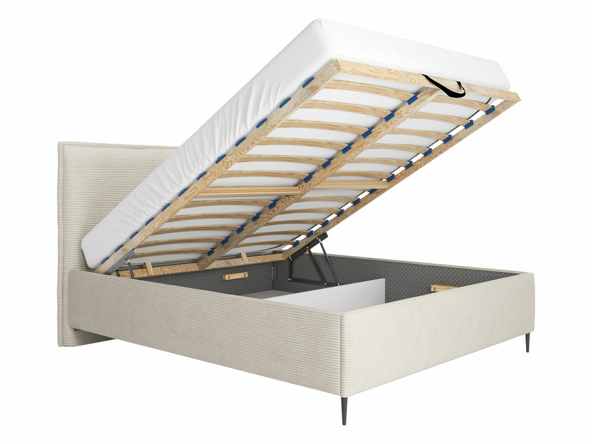 Ágy Łoże PURETTA, Szín: Poso 100, Alvó felület mérete: 140 x 200 cm 4376216