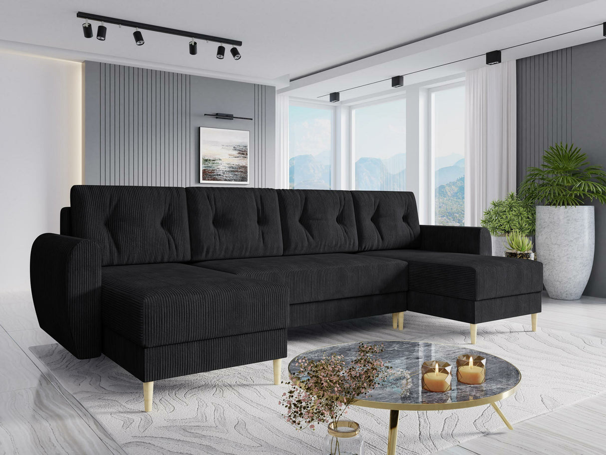 Sarokkanapé Palermo U, Szín: Poso 135 4376547