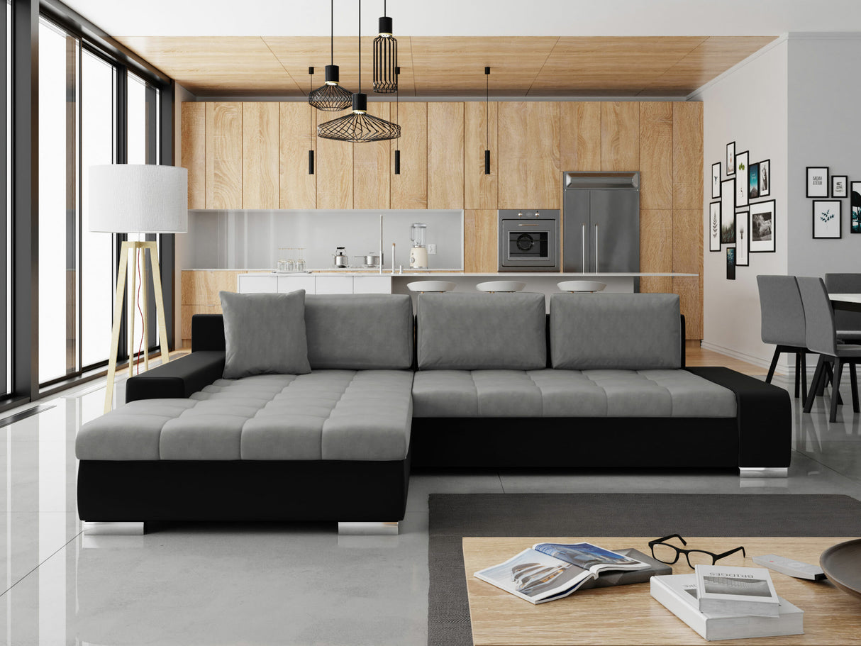 Sarokkanapé Orkan (Herkules), Szín: Magic Velvet 2219 + Magic Velvet 2217 4376850