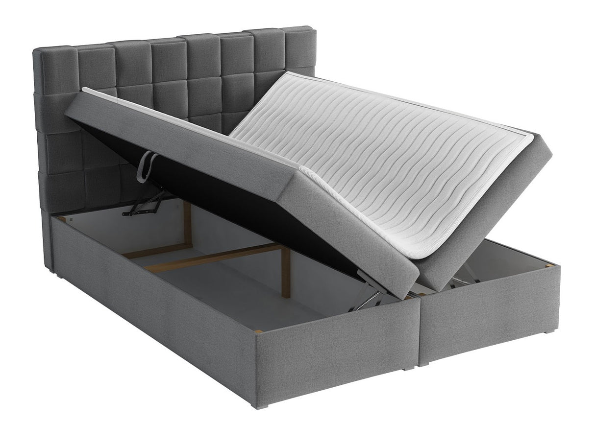 Kontinentális ágy MALMO BOX (Kinec Box), Szín: Kronos 09, Alvó felület mérete: 140 x 200 cm 4378156