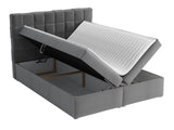 Kontinentális ágy MALMO BOX (Kinec Box), Szín: Kronos 09, Alvó felület mérete: 140 x 200 cm 4378156