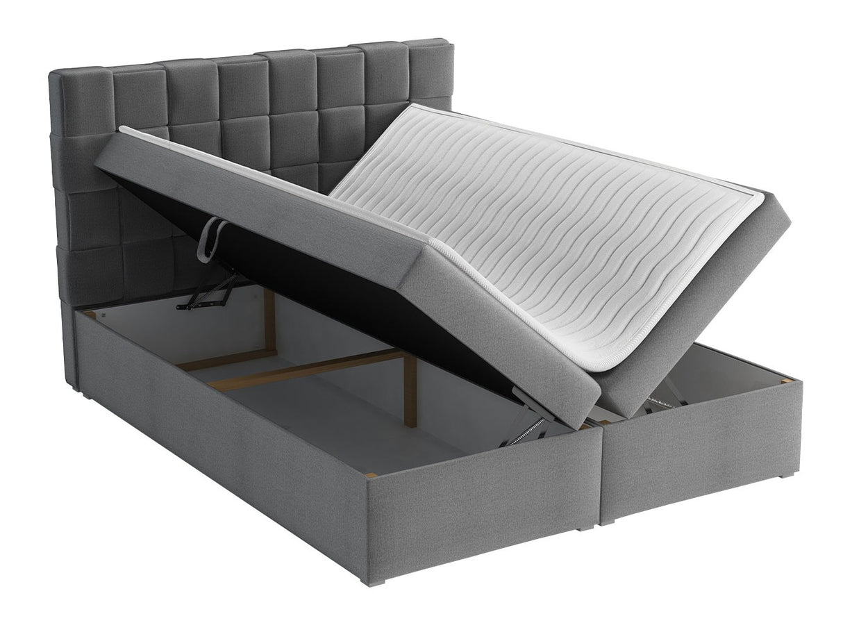 Kontinentális ágy MALMO BOX (Kinec Box), Szín: Kronos 09, Alvó felület mérete: 160 x 200 cm 4378158