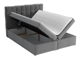 Kontinentális ágy MALMO BOX (Kinec Box), Szín: Kronos 09, Alvó felület mérete: 160 x 200 cm 4378158