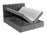 Kontinentális ágy MALMO BOX (Kinec Box), Szín: Kronos 19, Alvó felület mérete: 140 x 200 cm 4378164