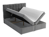 Kontinentális ágy MALMO BOX (Kinec Box), Szín: Kronos 19, Alvó felület mérete: 180 x 200 cm 4378169