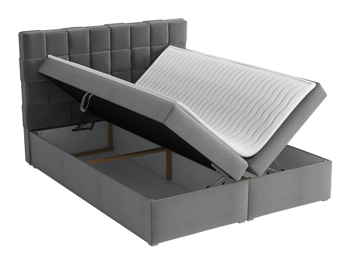 Kontinentális ágy MALMO BOX (Kinec Box), Szín: Kronos 22, Alvó felület mérete: 180 x 200 cm 4378191