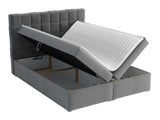 Kontinentális ágy MALMO BOX (Kinec Box), Szín: Kronos 22, Alvó felület mérete: 180 x 200 cm 4378191
