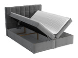 Kontinentális ágy MALMO BOX (Kinec Box), Szín: Kronos 35, Alvó felület mérete: 160 x 200 cm 4378209