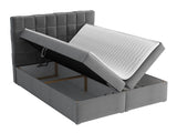 Kontinentális ágy MALMO BOX (Kinec Box), Szín: Kronos 02, Alvó felület mérete: 160 x 200 cm 4378234