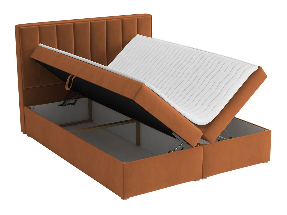 Kontinentális ágy IDEAL BOX (Sonden Box), Szín: Magic bársony 2217, Alvó felület mérete: 180 x 200 cm 4378426